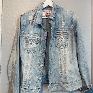 True religion denim jacket